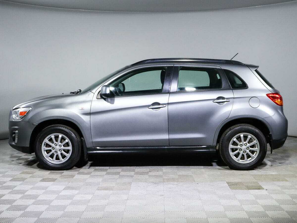 Mitsubishi ASX, 2014 - 95 000 км. | Фото №8