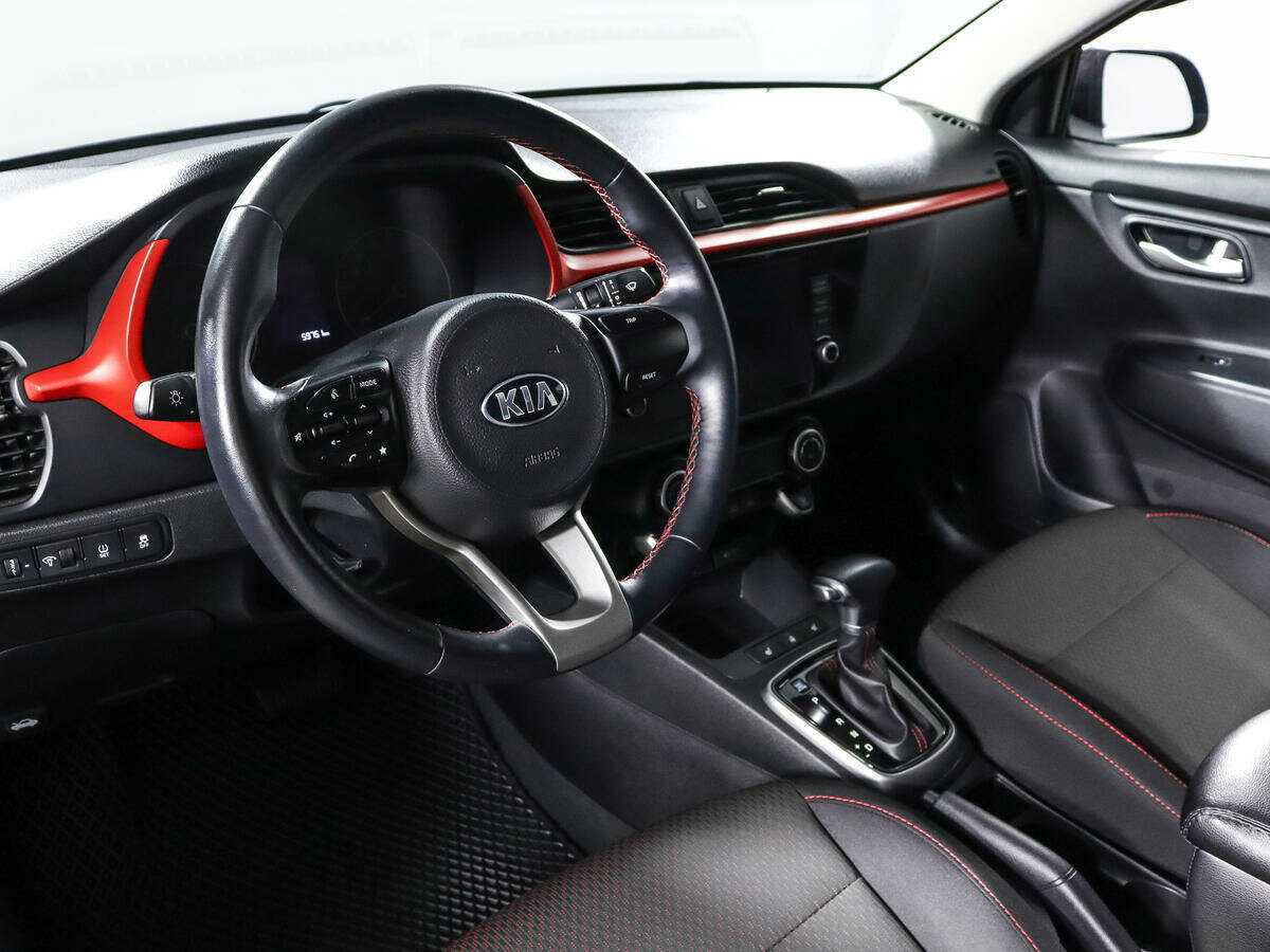 Kia Rio, 2020 Фото №14