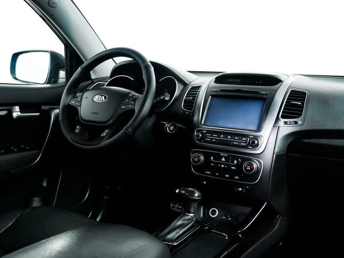 Kia Sorento, 2014 Фото №9