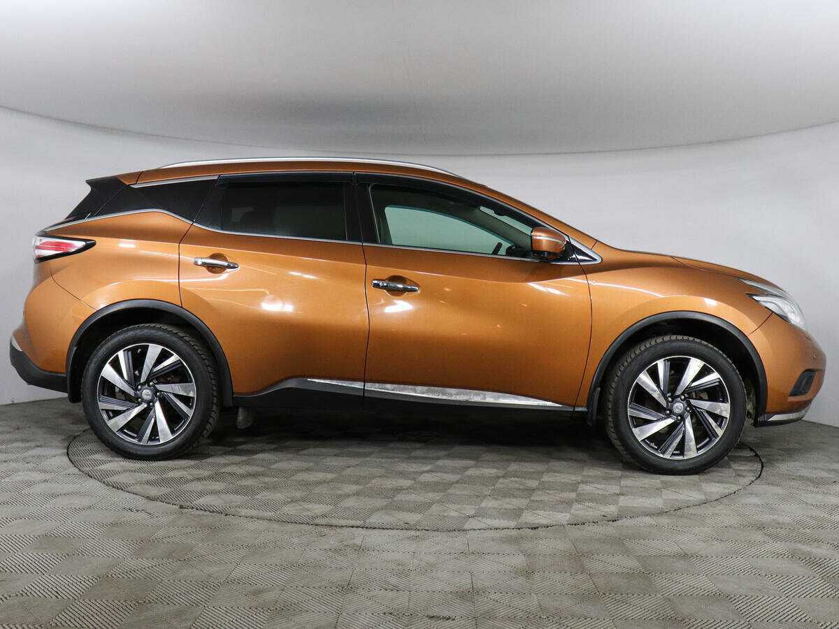 Nissan Murano, 2016 - 122 046 км. | Фото №3