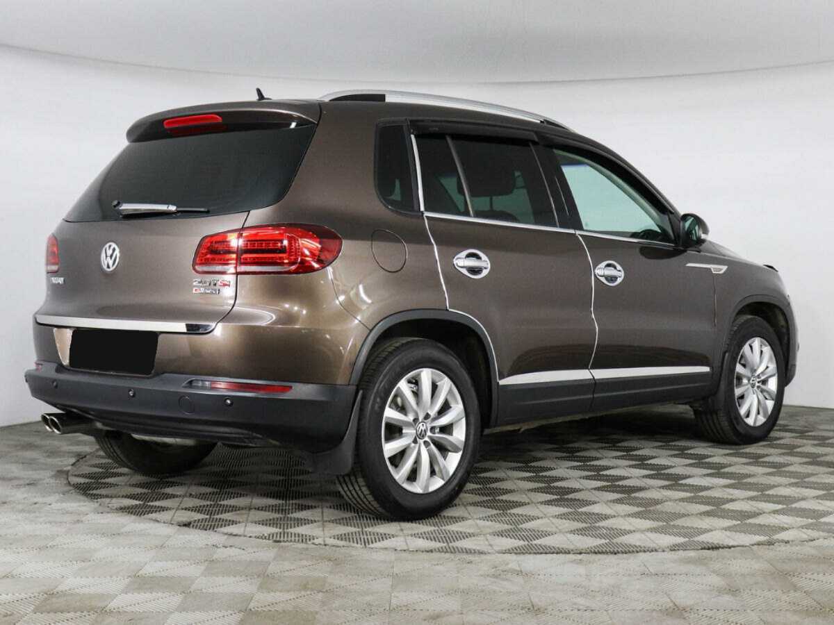 Volkswagen Tiguan, 2016 - 128 317 км. | Фото №4
