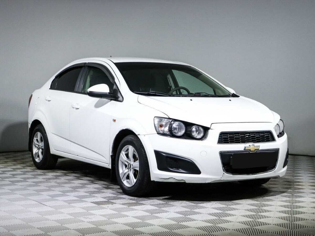 Chevrolet Aveo, 2012 Фото №3