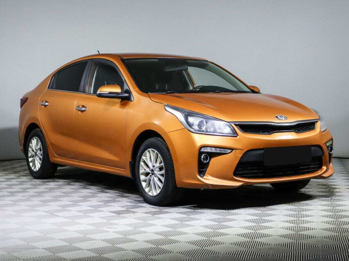 Kia Rio, 2017 - 156 071 км. | Фото №3
