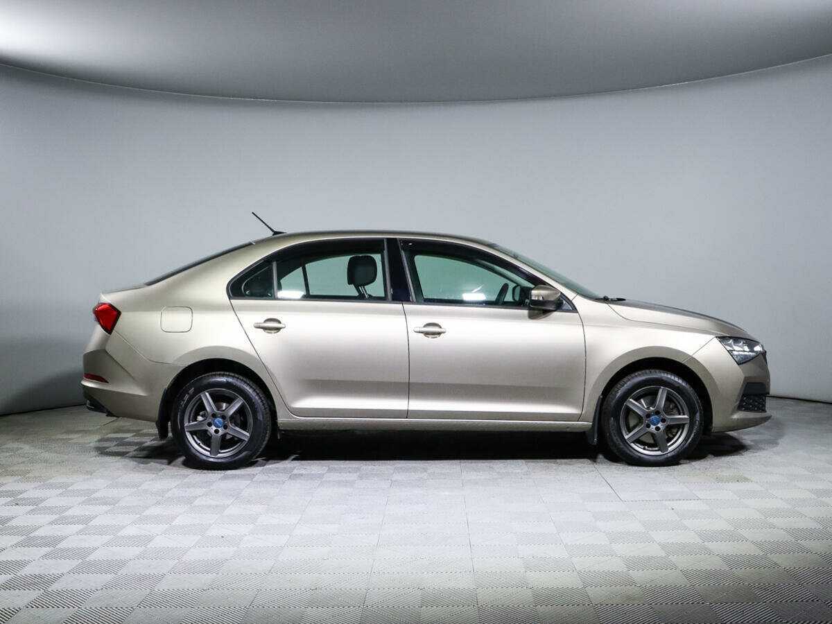 Skoda Rapid, 2021 - 56 335 км. | Фото №4