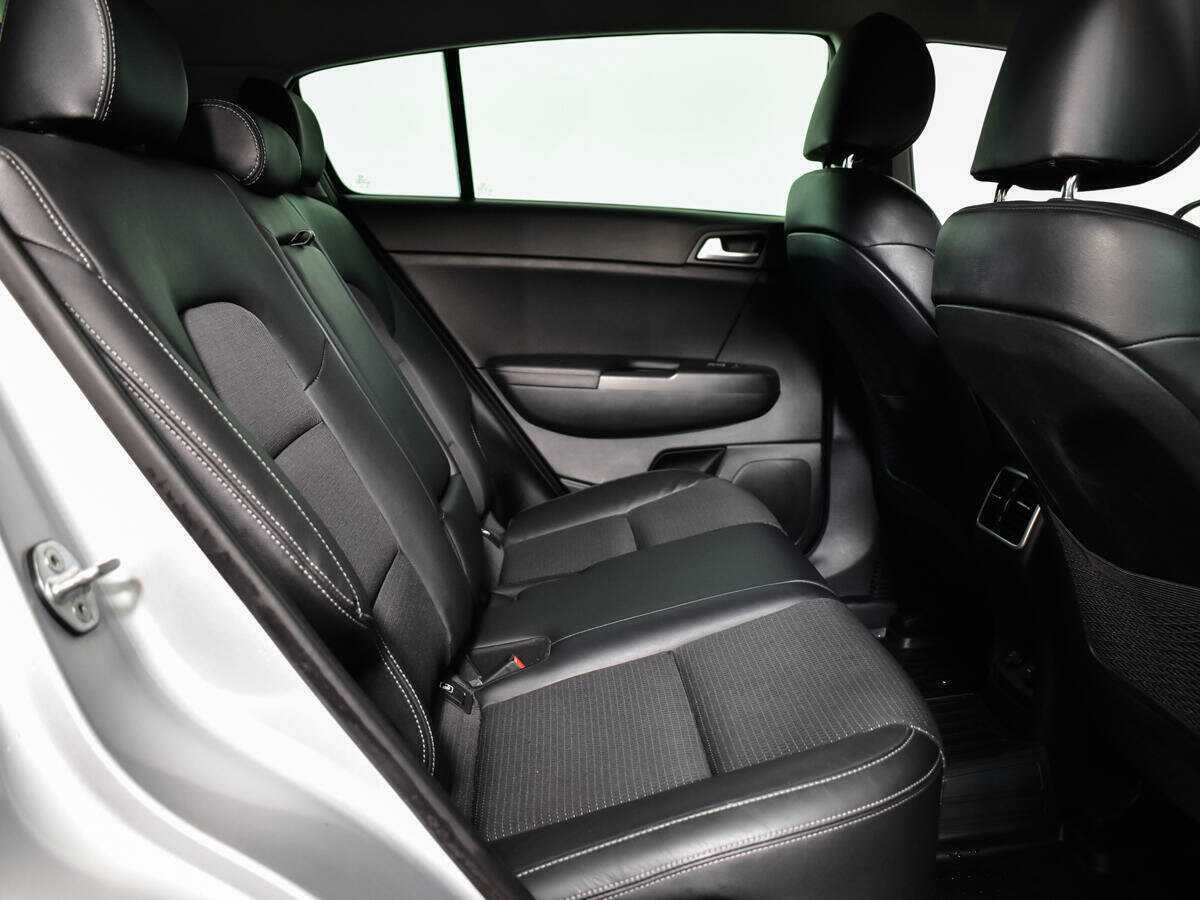 Kia Sportage, 2016 Фото №10