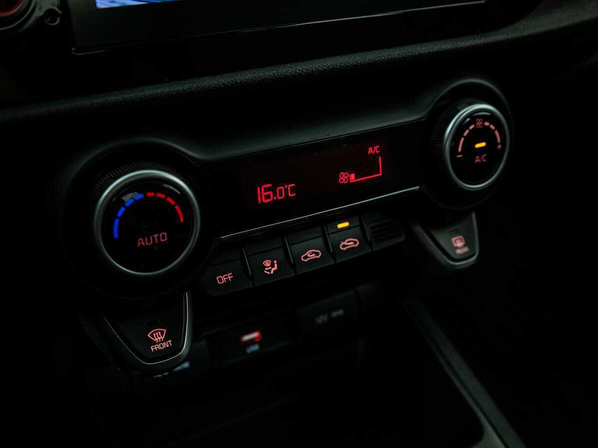 Kia Rio X, 2021 Фото №12