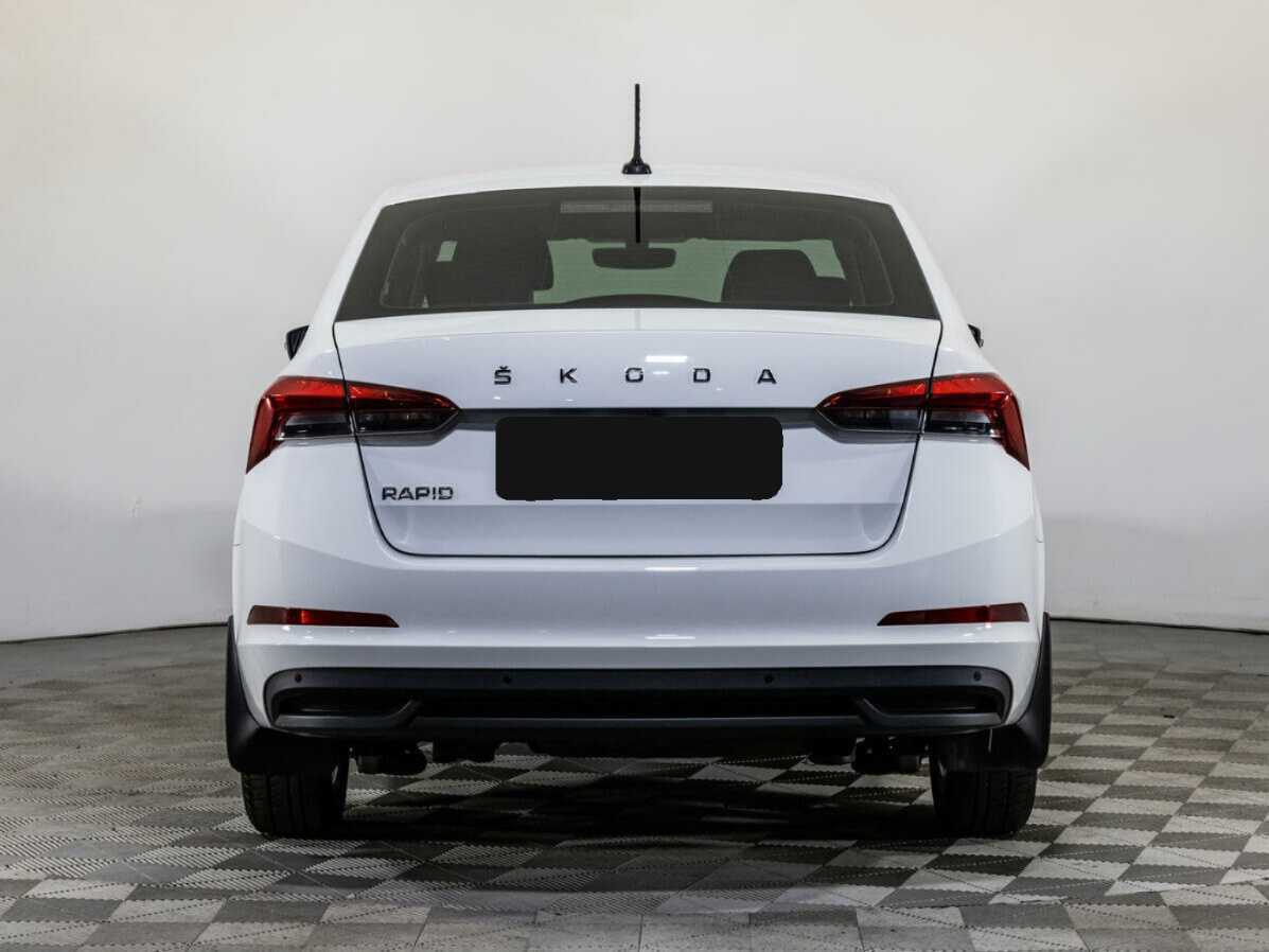 Skoda Rapid, 2020 Фото №6