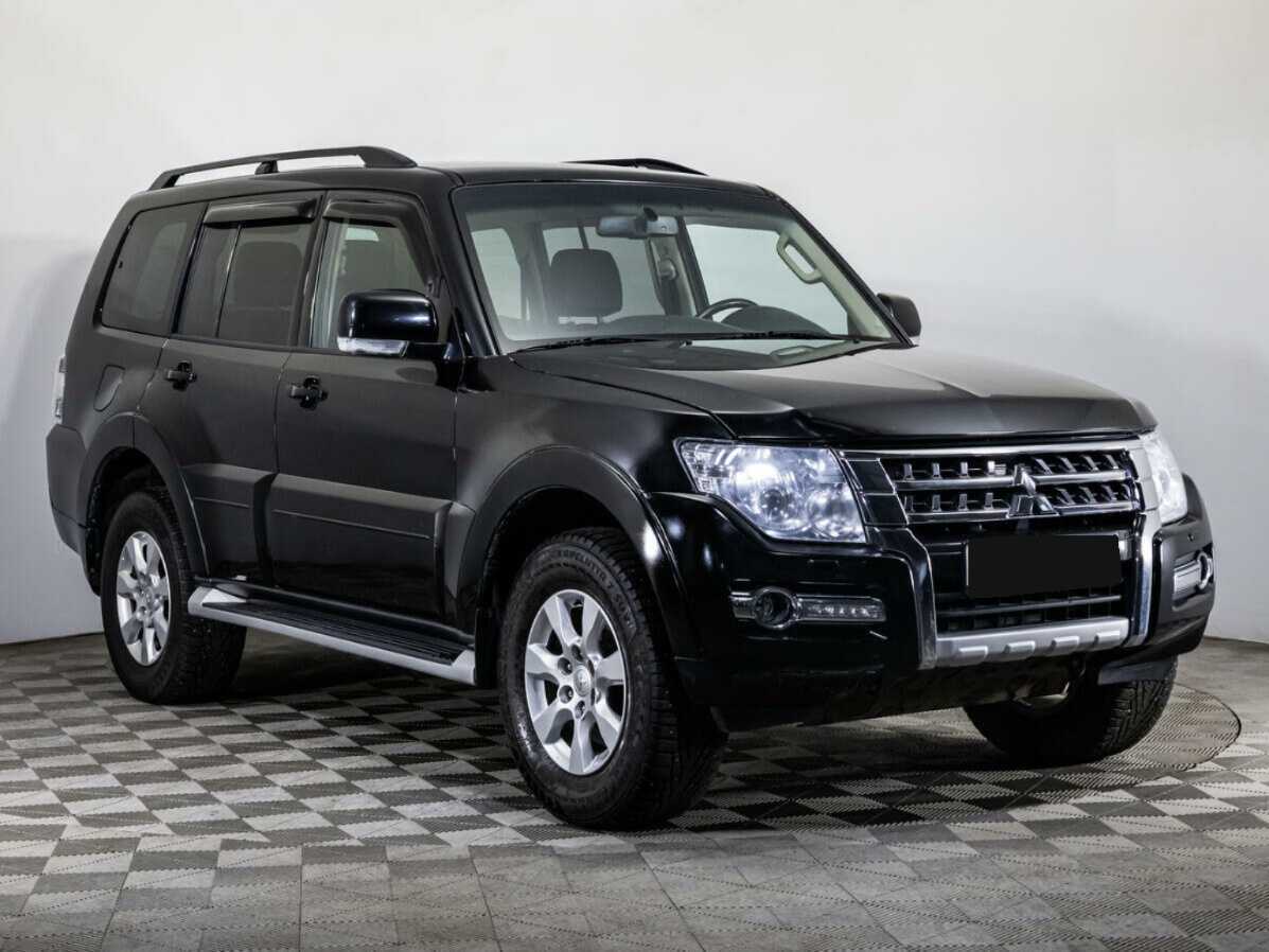 Mitsubishi Pajero, 2018 - 70 500 км. | Фото №3