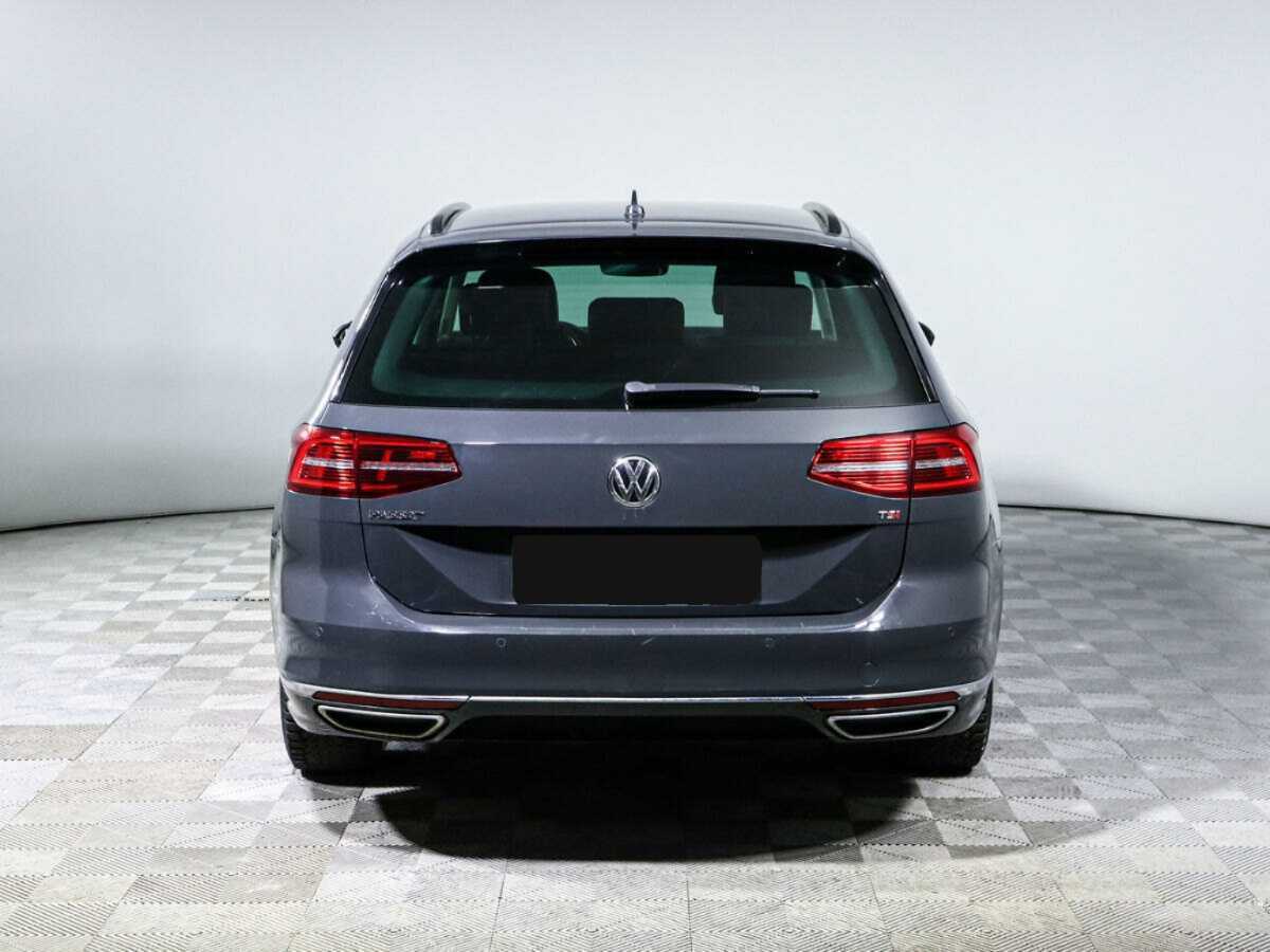 Volkswagen Passat, 2017 Фото №5