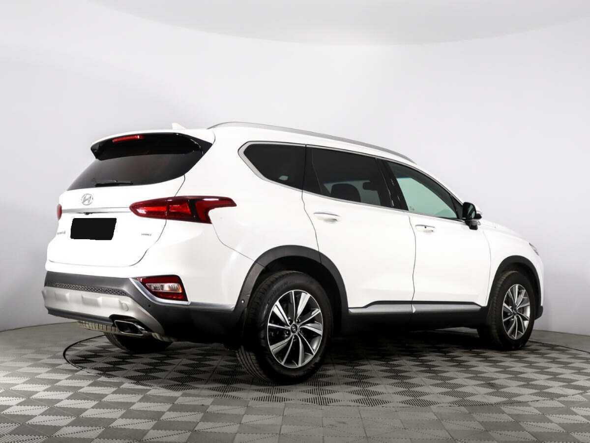 Hyundai Santa Fe, 2019 - 37 900 км. | Фото №5