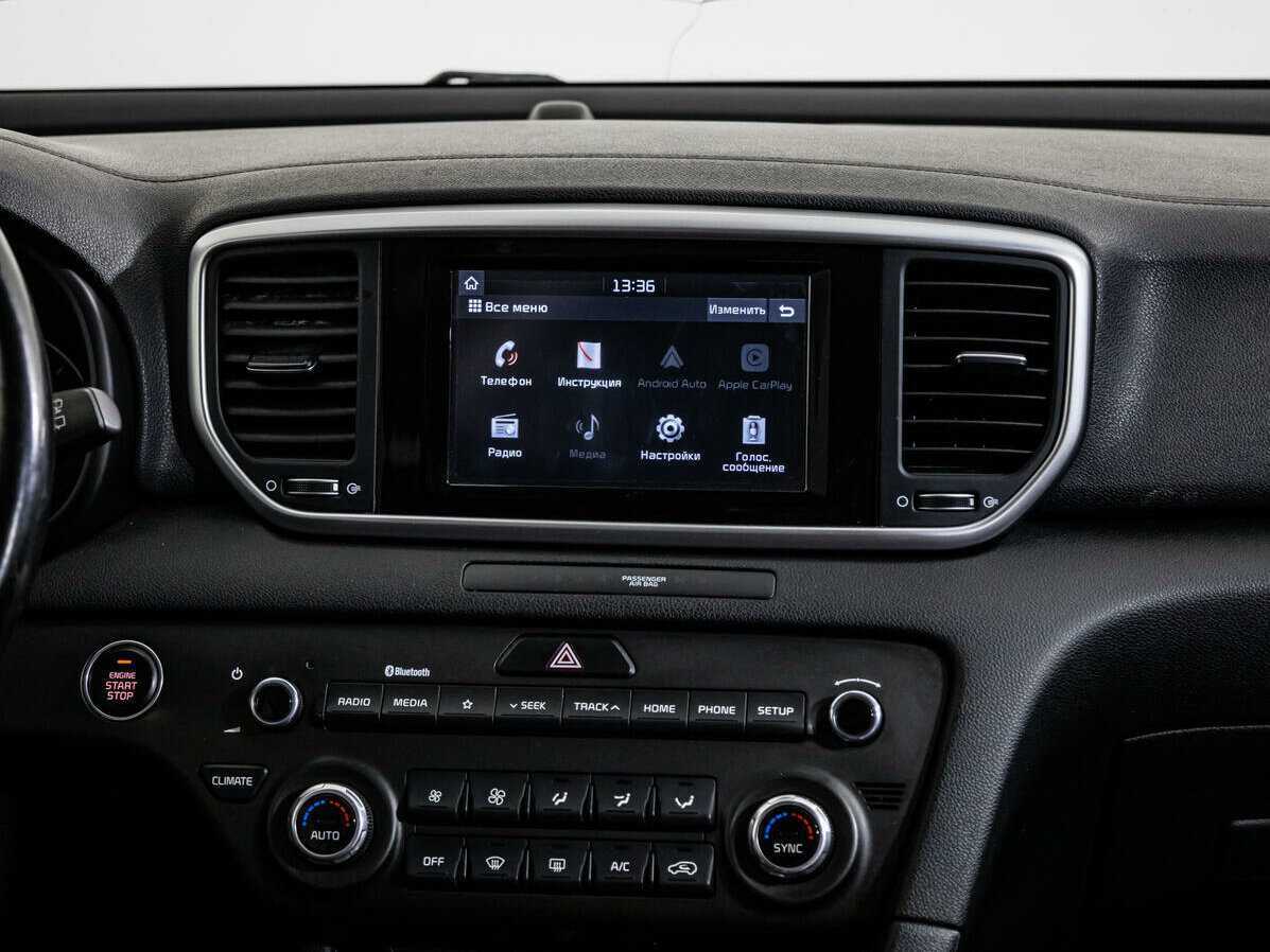 Kia Sportage, 2019 Фото №12