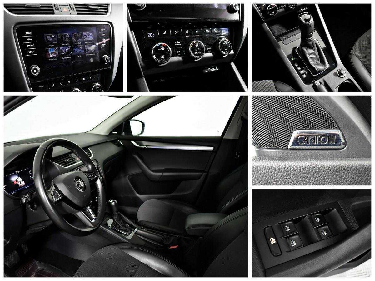 Skoda Octavia, 2019 Фото №12