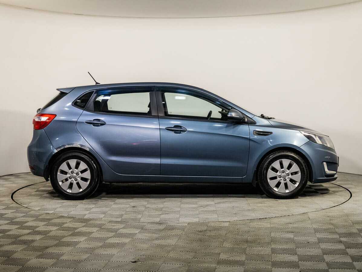 Kia Rio 4-speed, 2013 - 135 860 км. | Фото №3
