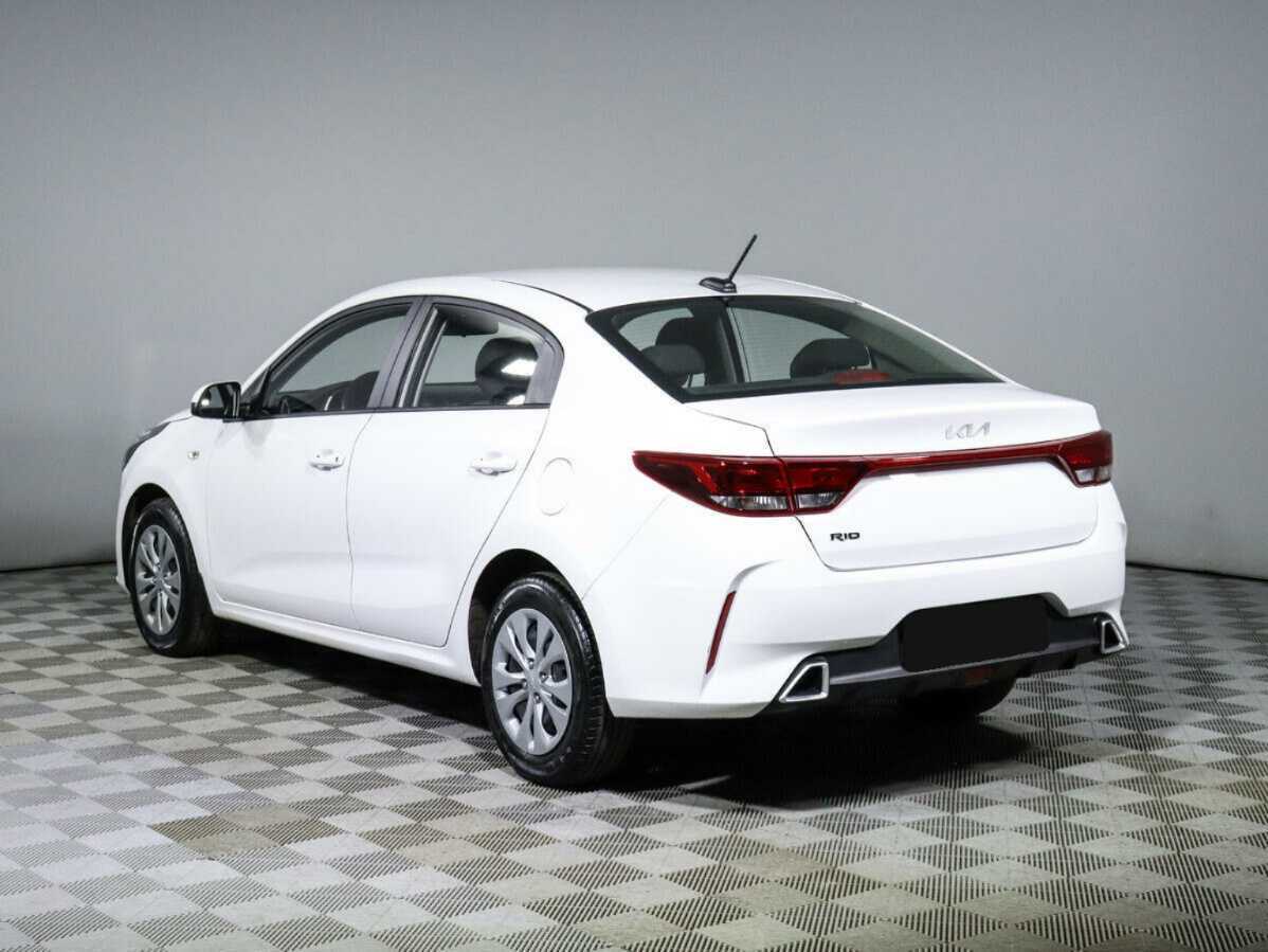 Kia Rio, 2022 Фото №7