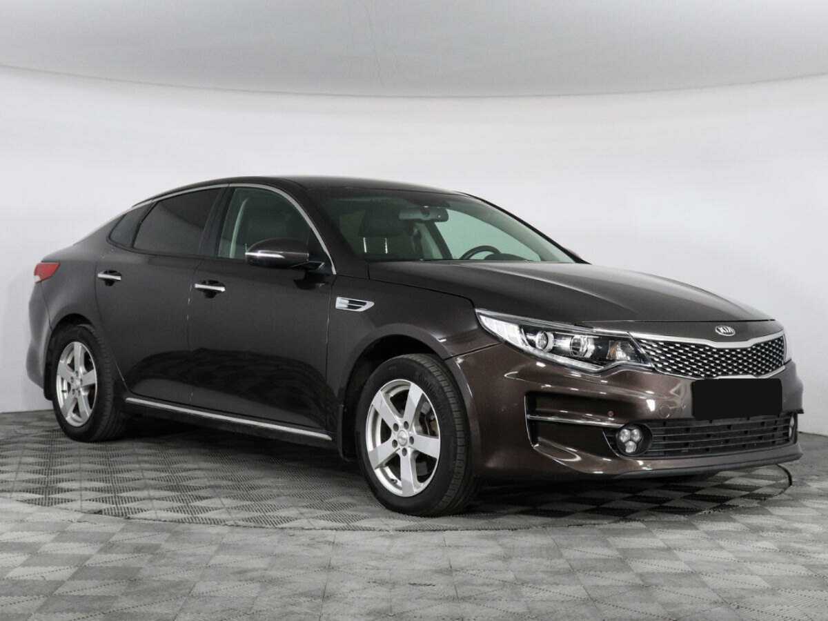 Kia Optima, 2017 - 112 900 км. | Фото №3