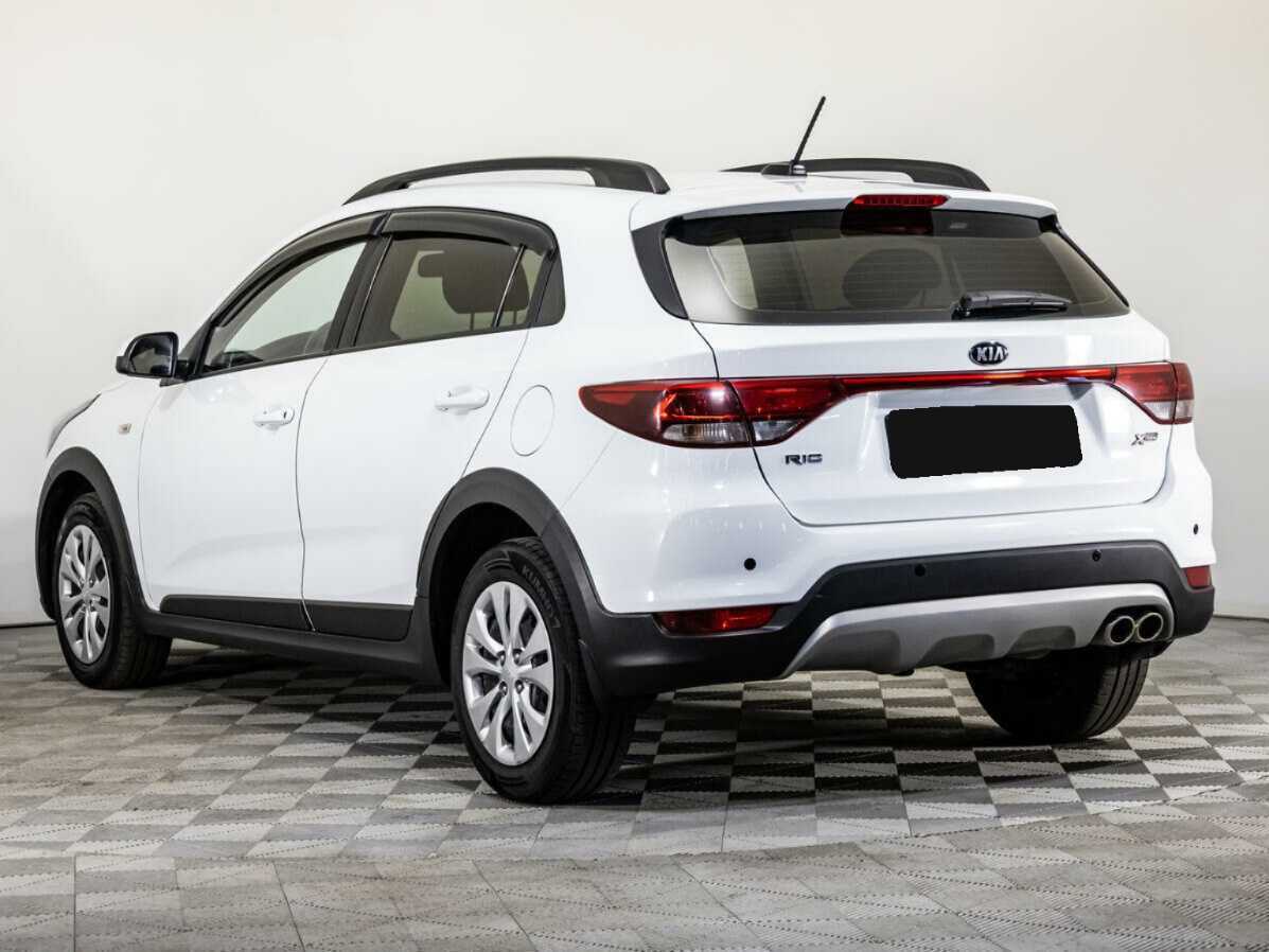 Kia Rio X-Line, 2017 - 56 574 км. | Фото №7