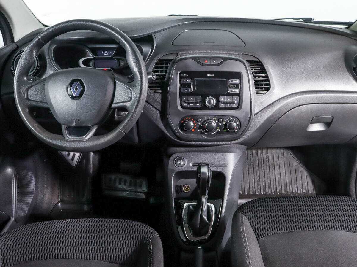 Renault Kaptur, 2018 Фото №10