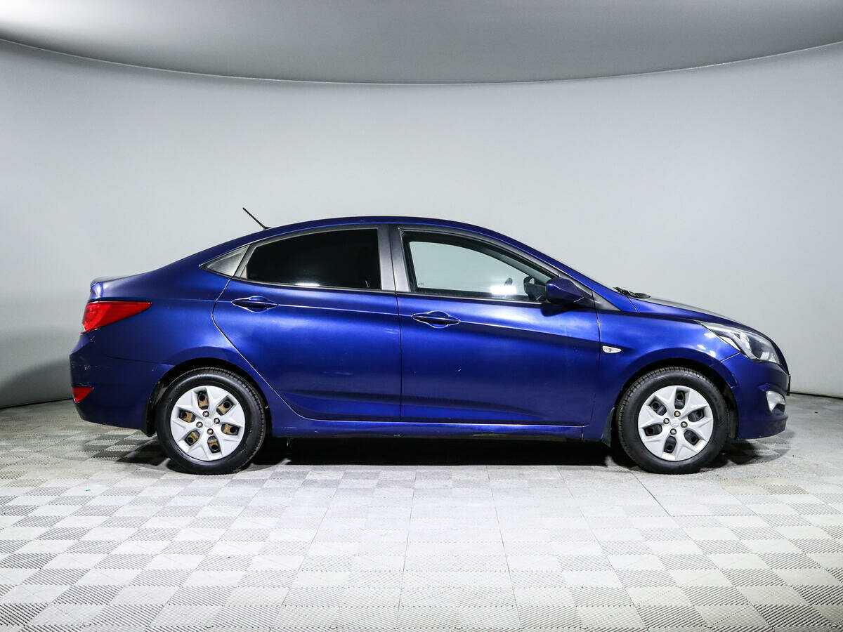 Hyundai Solaris, 2015 - 85 276 км. | Фото №4