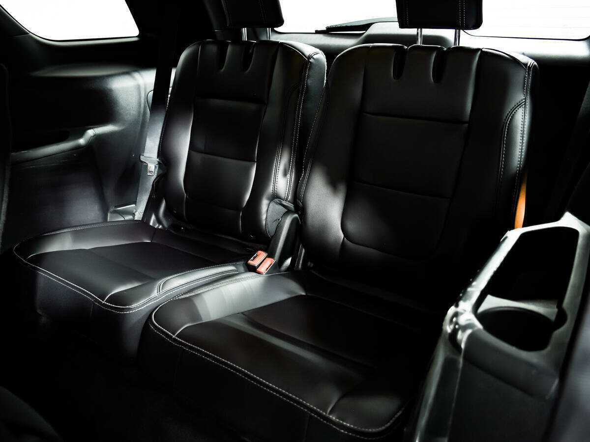 Ford Explorer, 2017 Фото №11
