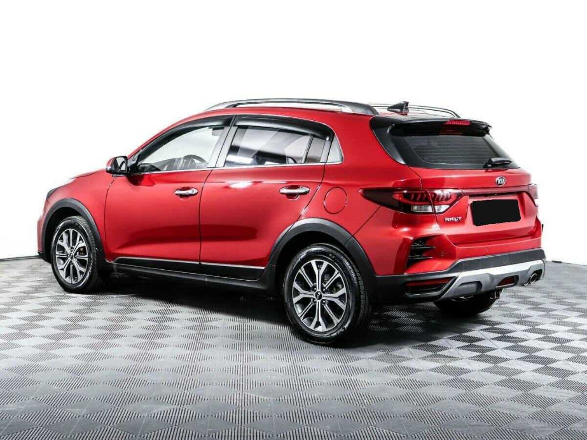Kia Rio X, 2021 Фото №7
