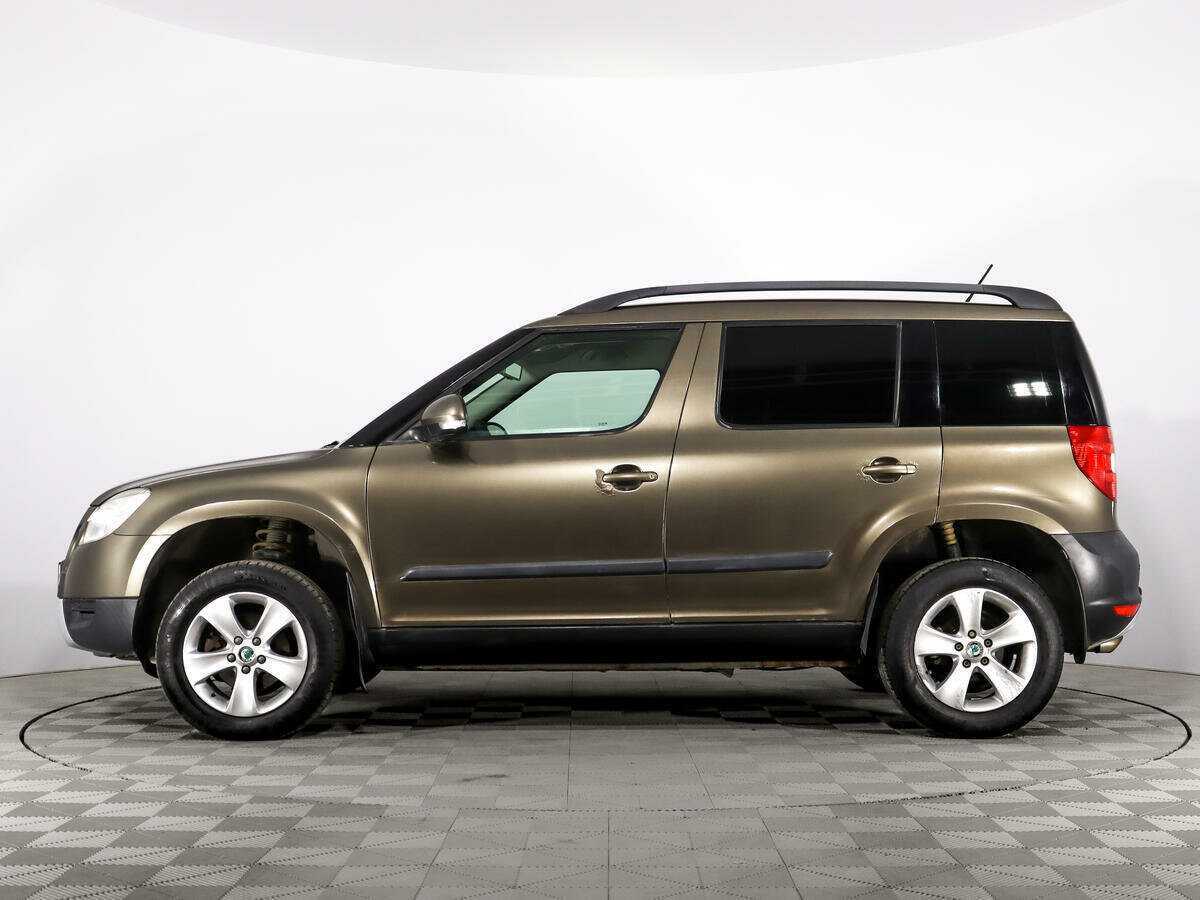 Skoda Yeti, 2012 Фото №7