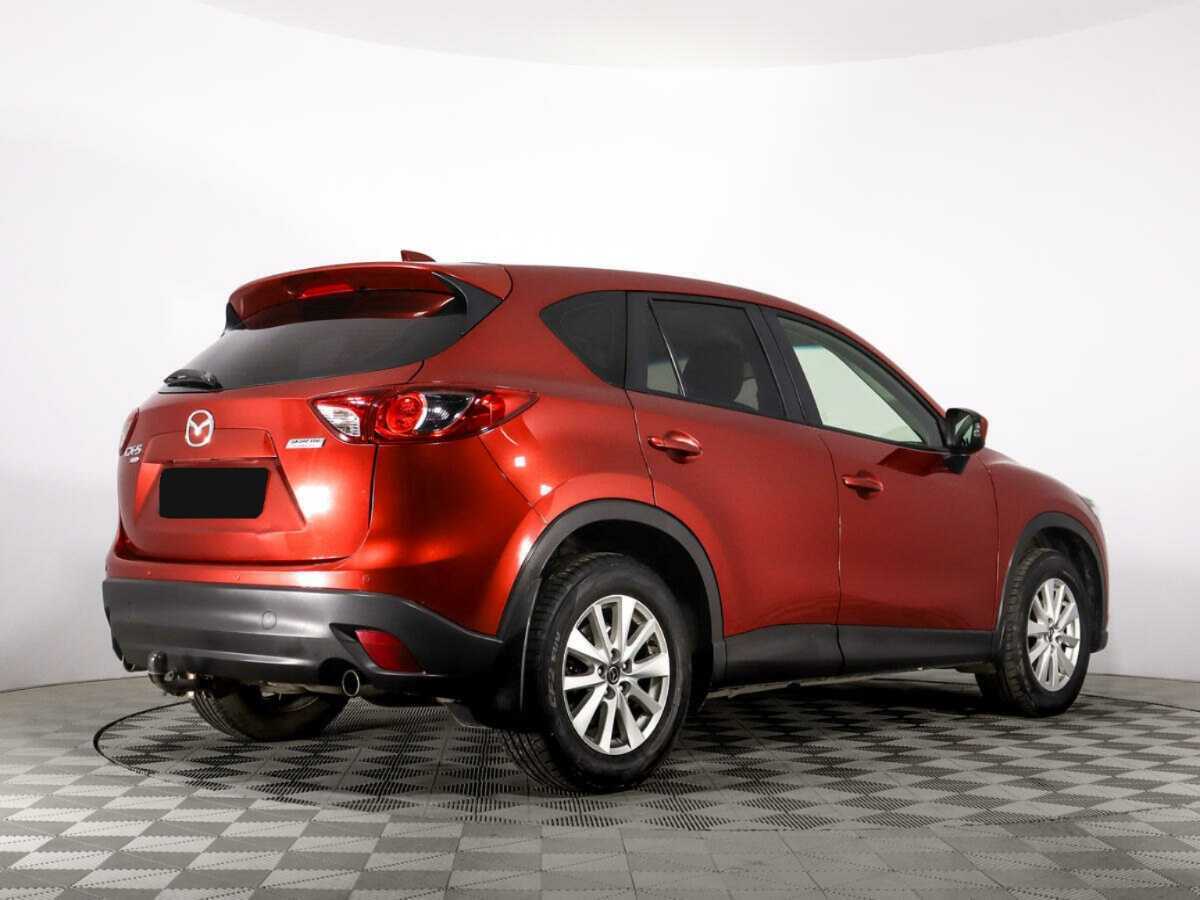 Mazda CX-5, 2012 Фото №4