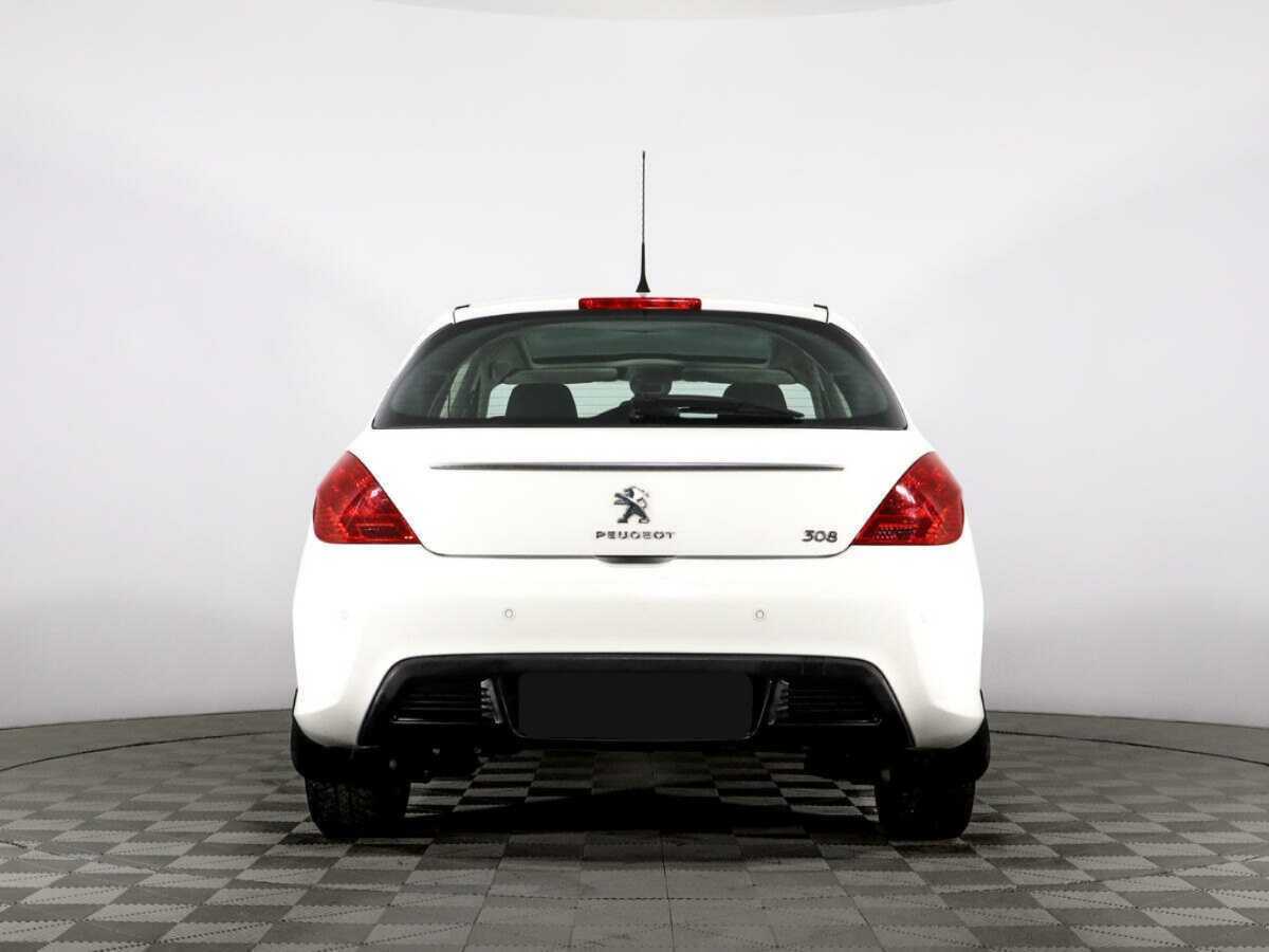 Peugeot 308, 2012 Фото №6