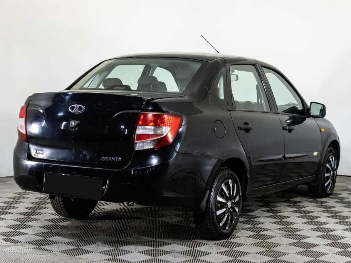 Lada (ВАЗ) Granta, 2012 Фото №4