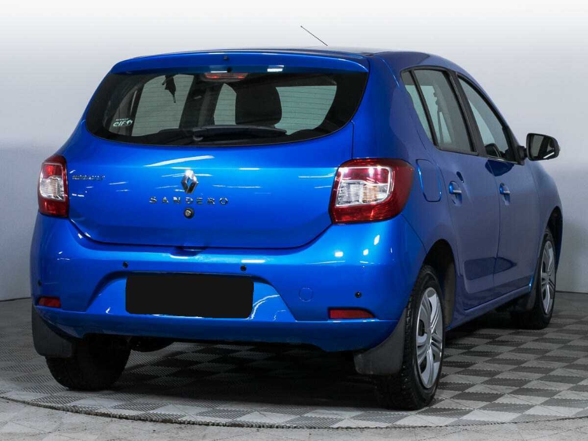 Renault Sandero, 2016 Фото №5