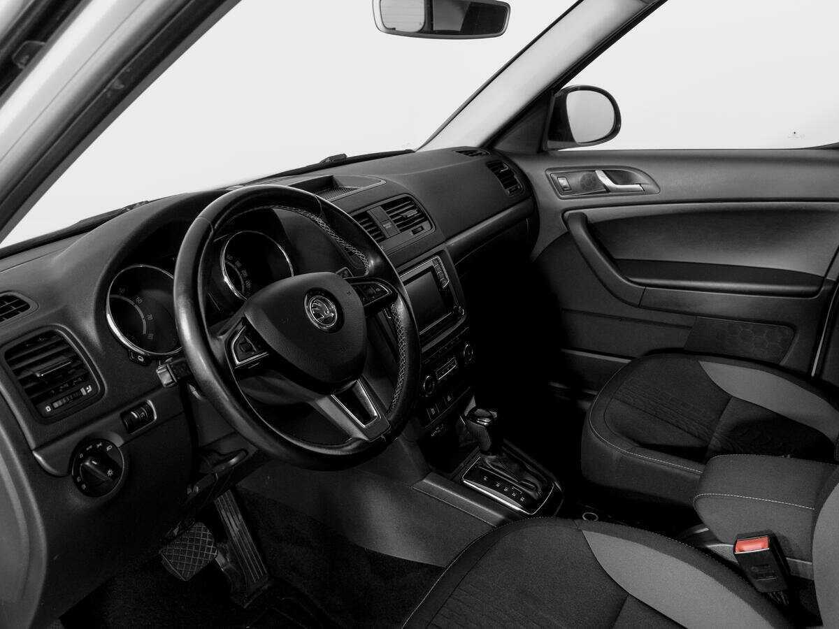Skoda Yeti, 2017 Фото №16