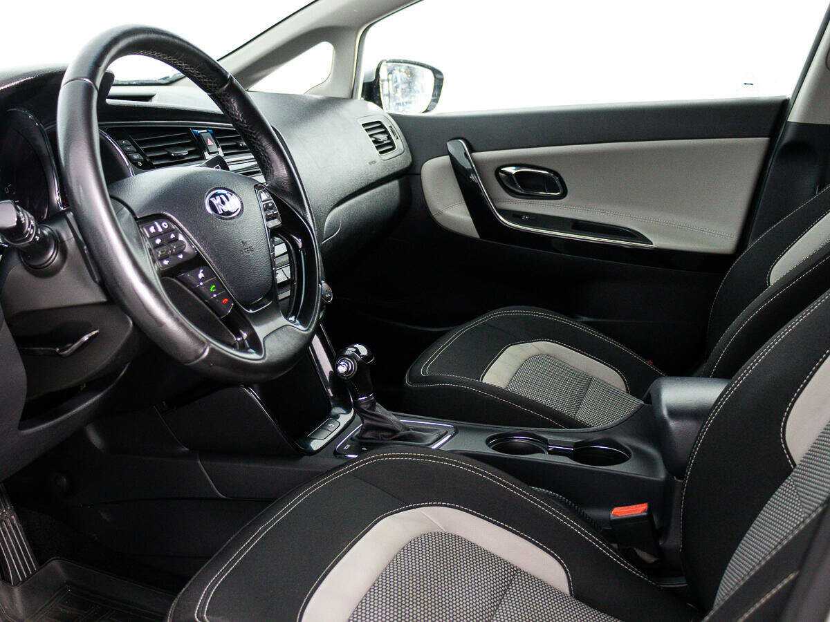 Kia Ceed, 2016 Фото №9
