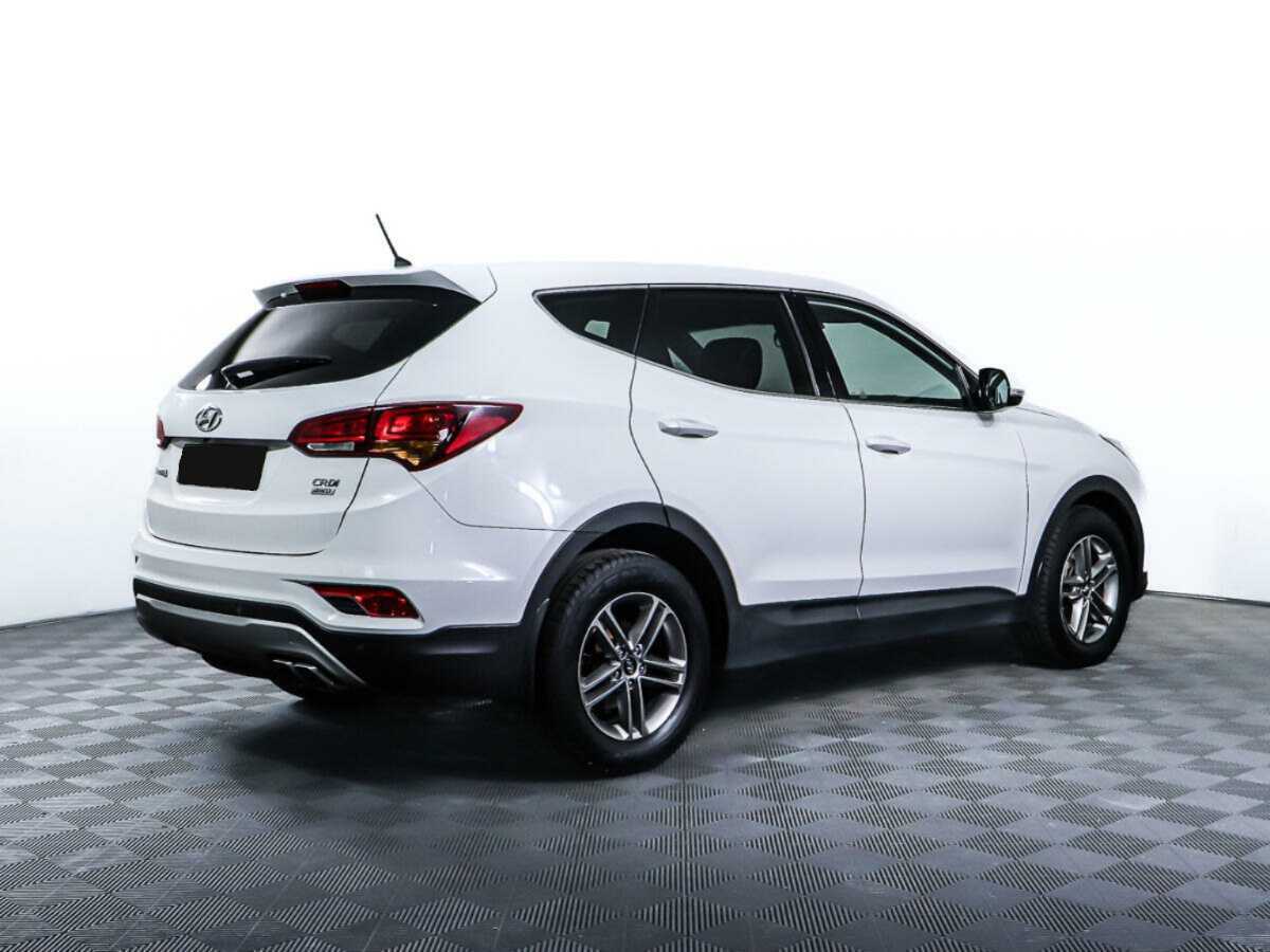 Hyundai Santa Fe, 2016 - 123 496 км. | Фото №4