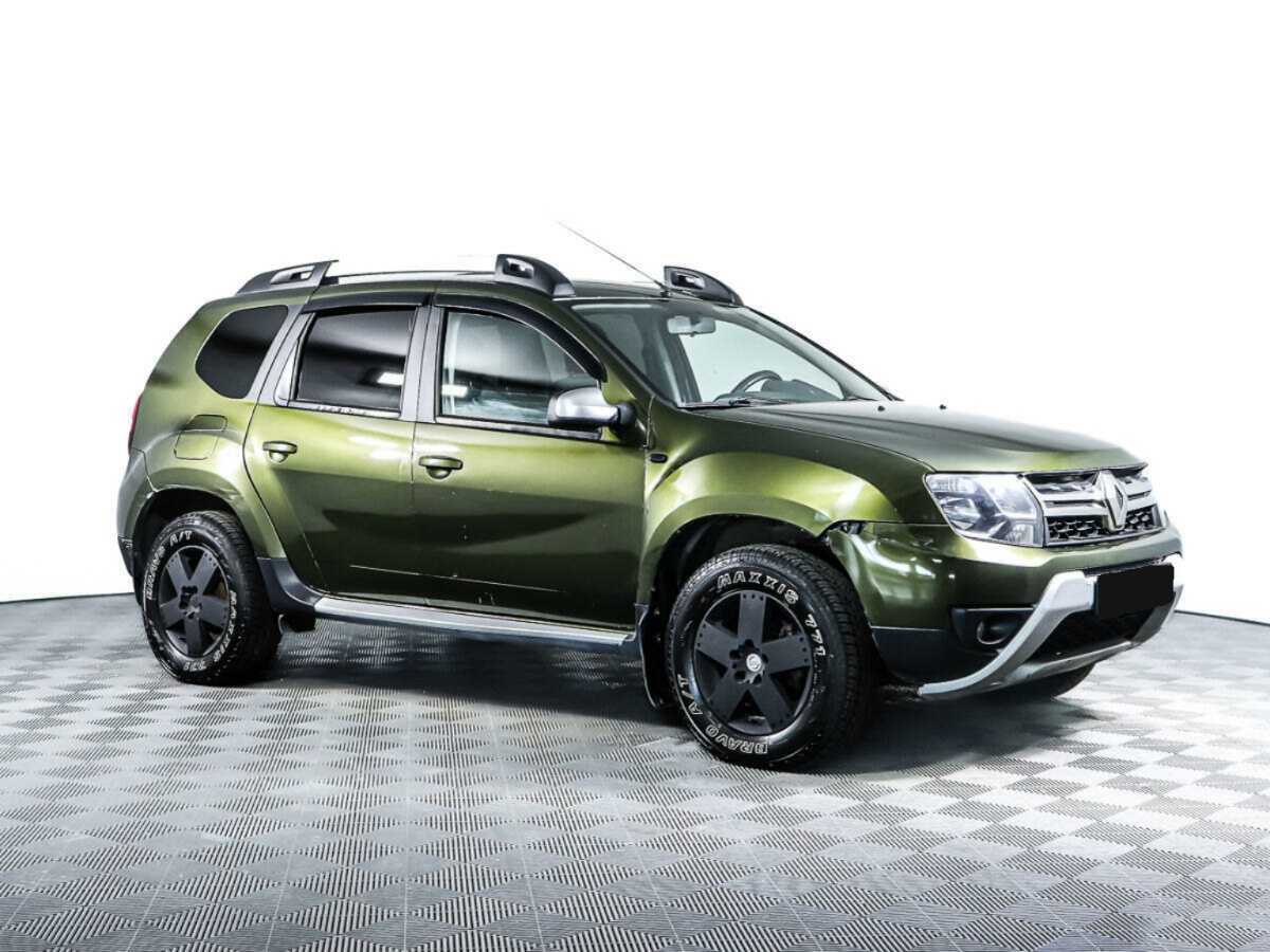 Renault Duster, 2016 - 191 283 км. | Фото №2