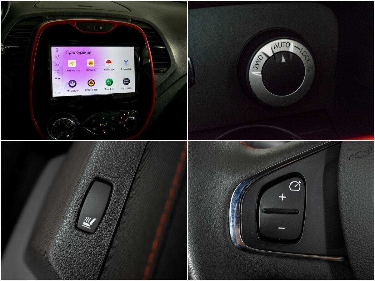 Renault Kaptur, 2019 Фото №14