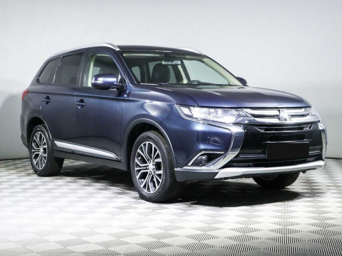 Mitsubishi Outlander, 2018 - 96 126 км. | Фото №2