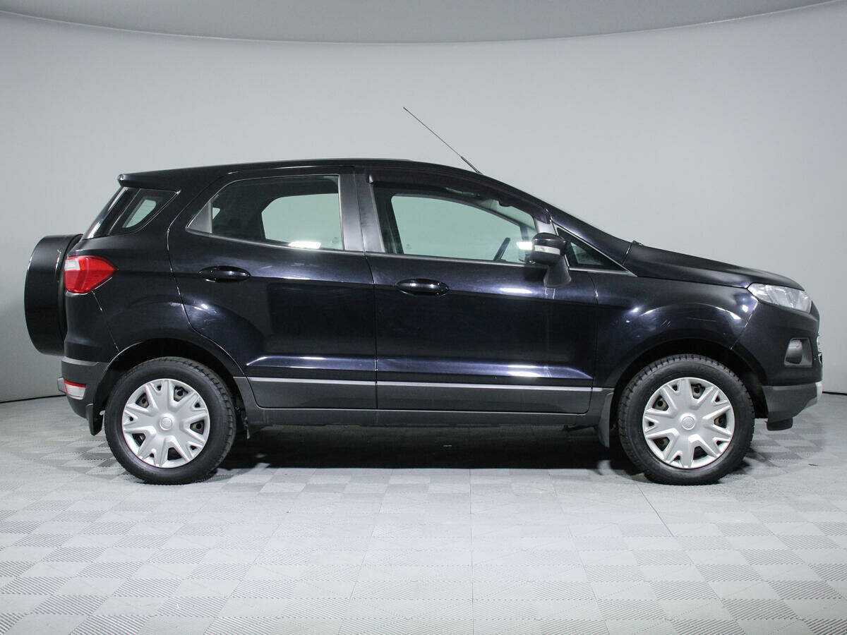 Ford EcoSport, 2015 Фото №4