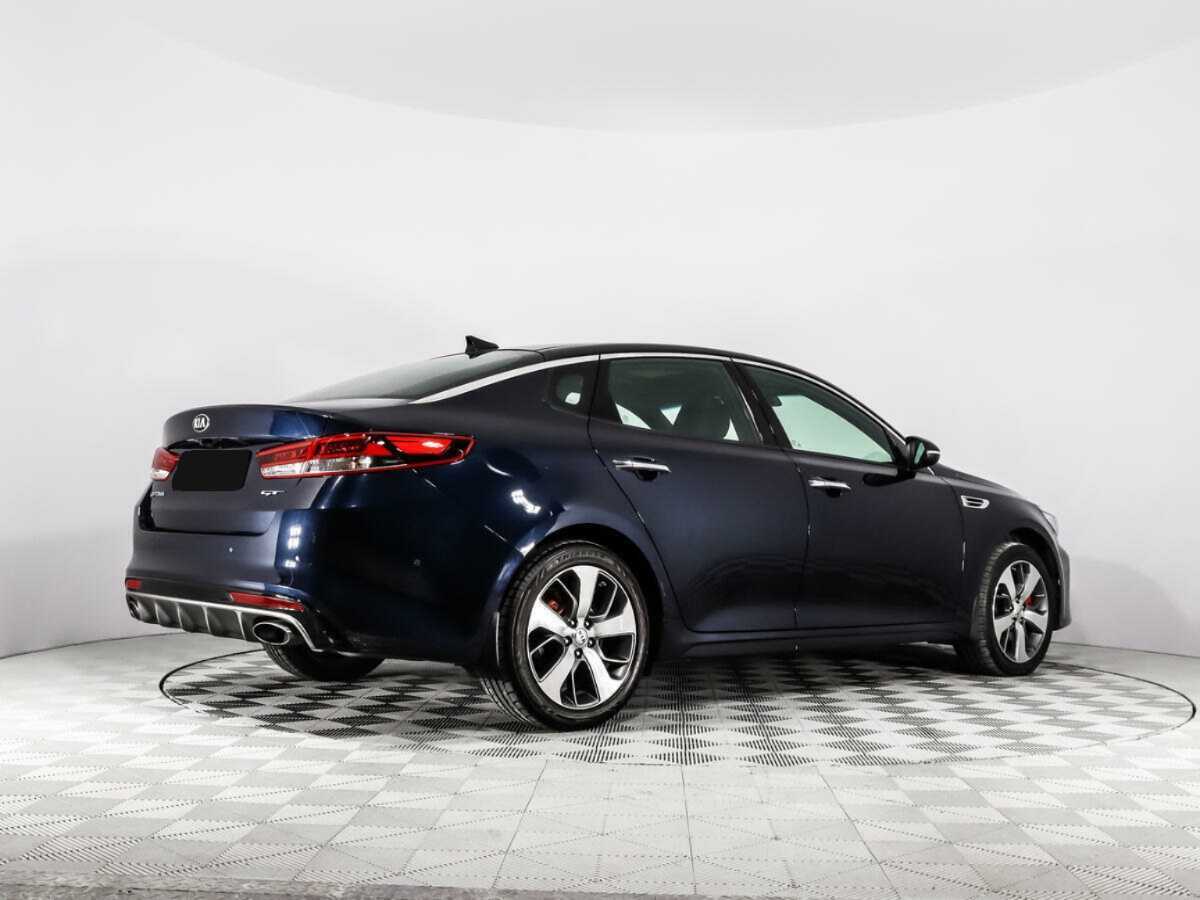 Kia Optima, 2018 - 111 565 км. | Фото №5
