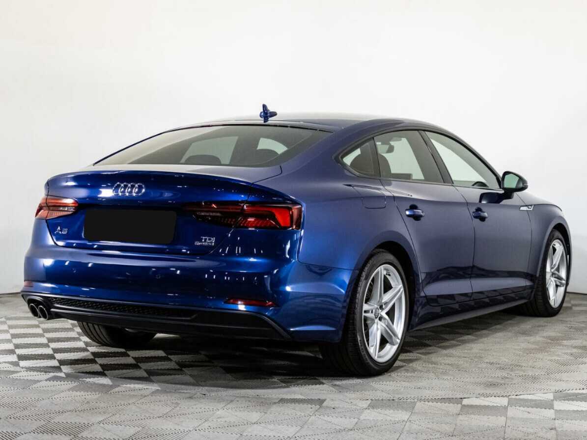 Audi A5 Sportback, 2018 - 139 058 км. | Фото №4