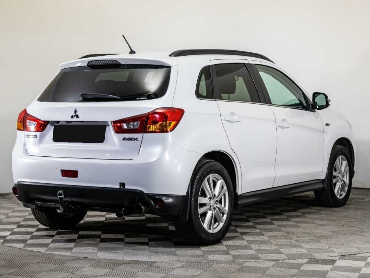 Mitsubishi ASX, 2013 - 127 846 км. | Фото №5