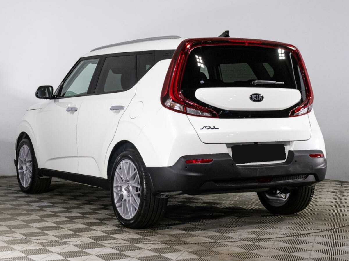 Kia Soul, 2021 - 1 080 км. | Фото №7