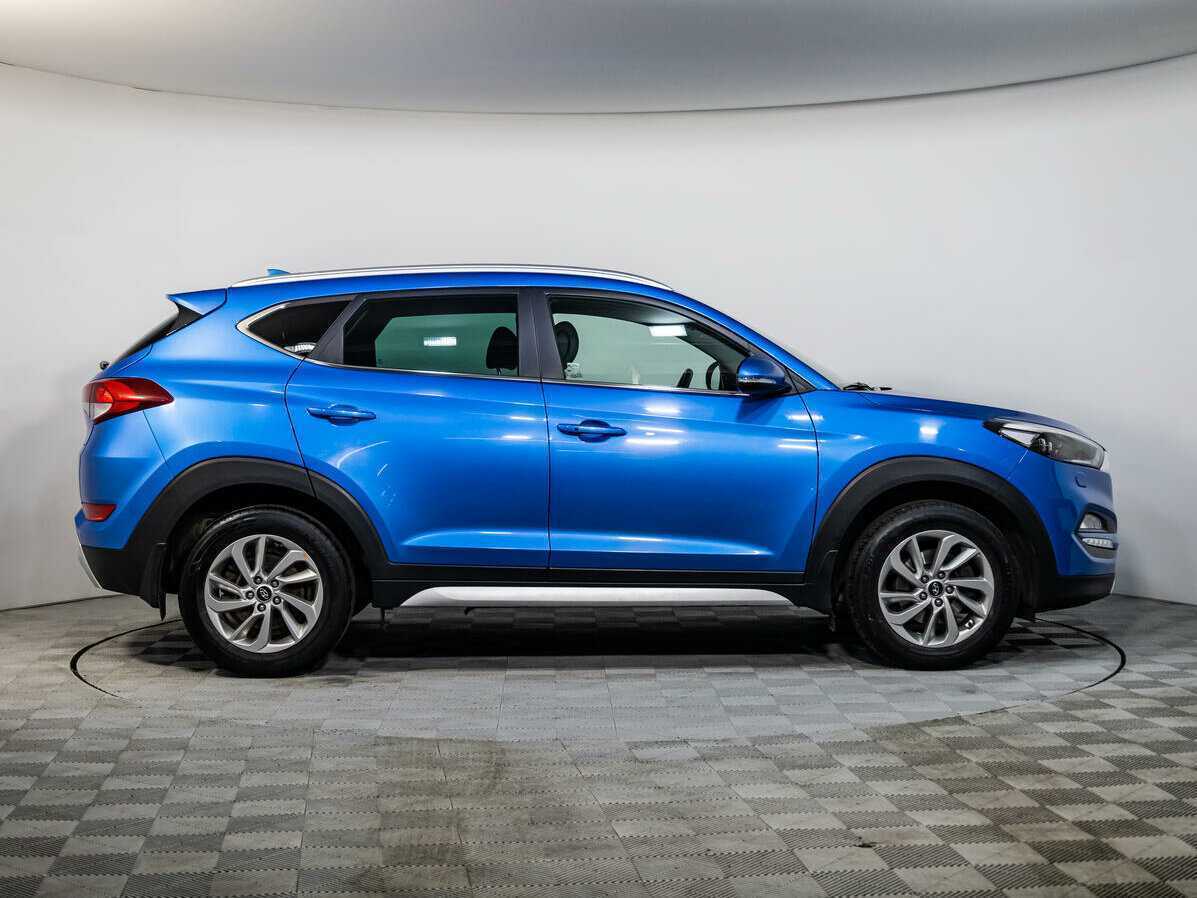 Hyundai Tucson, 2016 - 55 226 км. | Фото №3