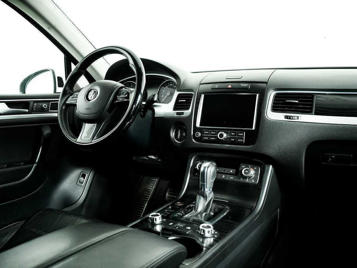 Volkswagen Touareg, 2012 Фото №9