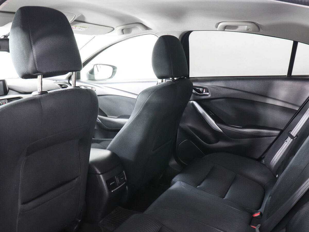 Mazda 6, 2016 Фото №12