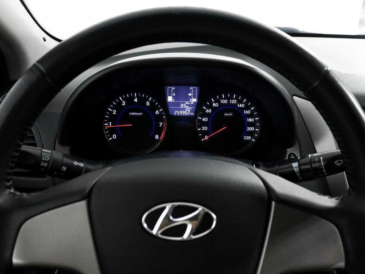 Hyundai Solaris, 2014 Фото №15