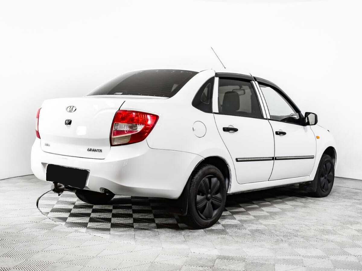 Lada (ВАЗ) Granta, 2013 Фото №5