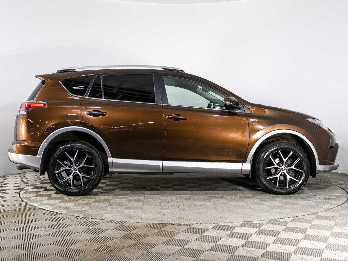 Toyota RAV4, 2016 - 74 620 км. | Фото №4