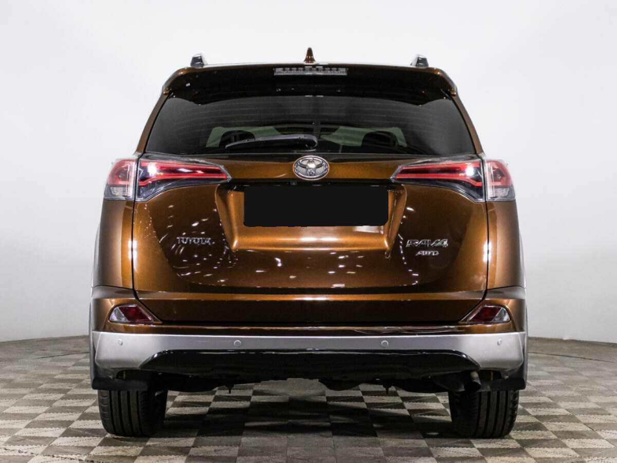 Toyota RAV4, 2016 - 74 620 км. | Фото №6