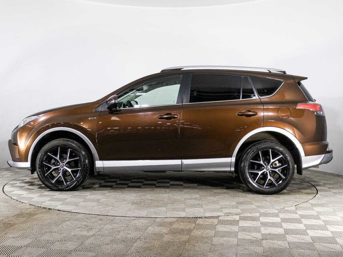 Toyota RAV4, 2016 - 74 620 км. | Фото №8