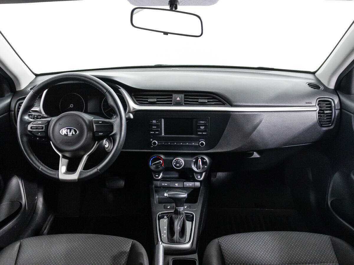 Kia Rio X, 2021 Фото №13