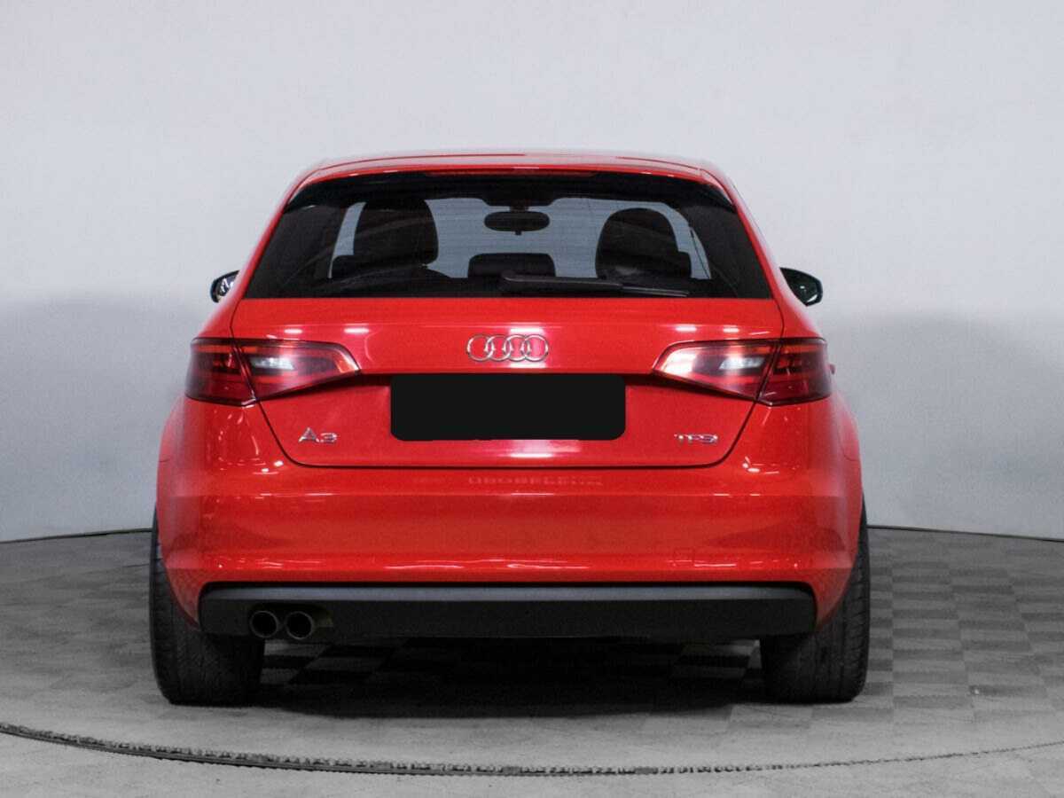Audi A3 Sportback, 2013 Фото №6